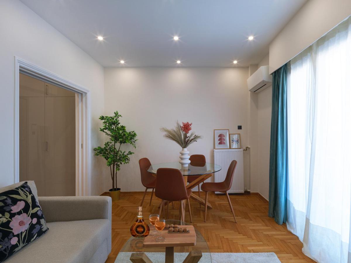 Metro Fix Apartment Athènes Extérieur photo