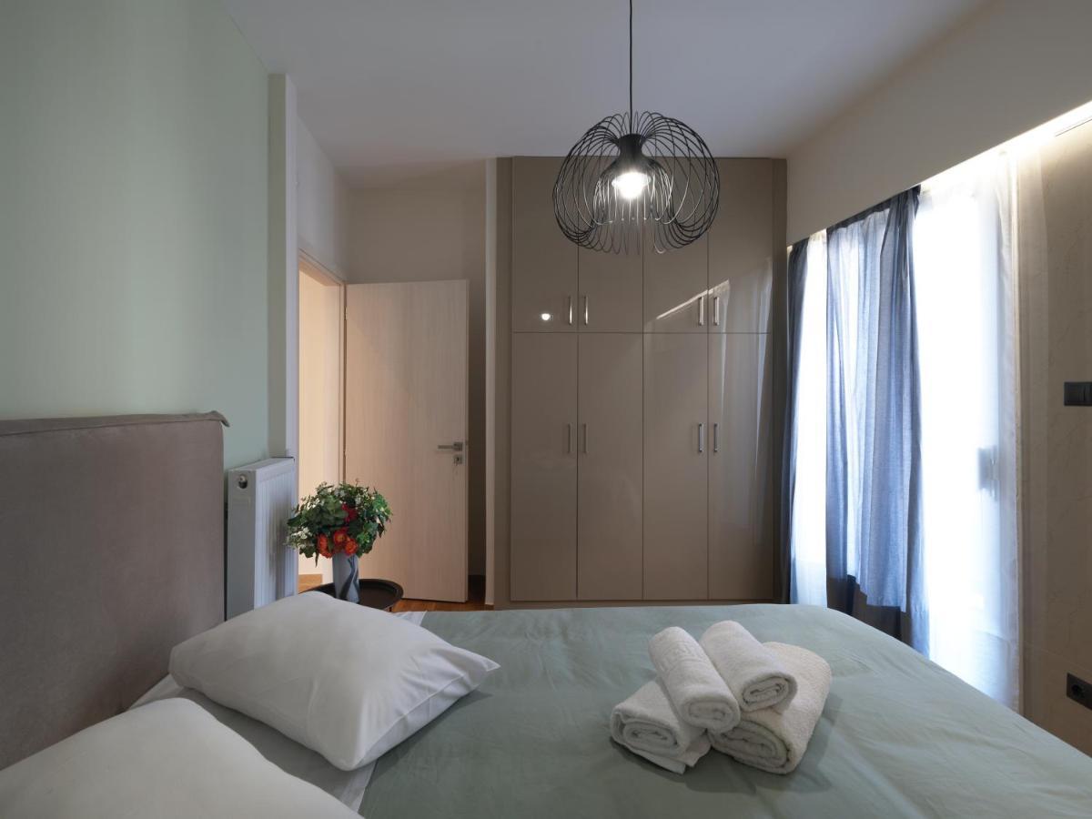 Metro Fix Apartment Athènes Extérieur photo