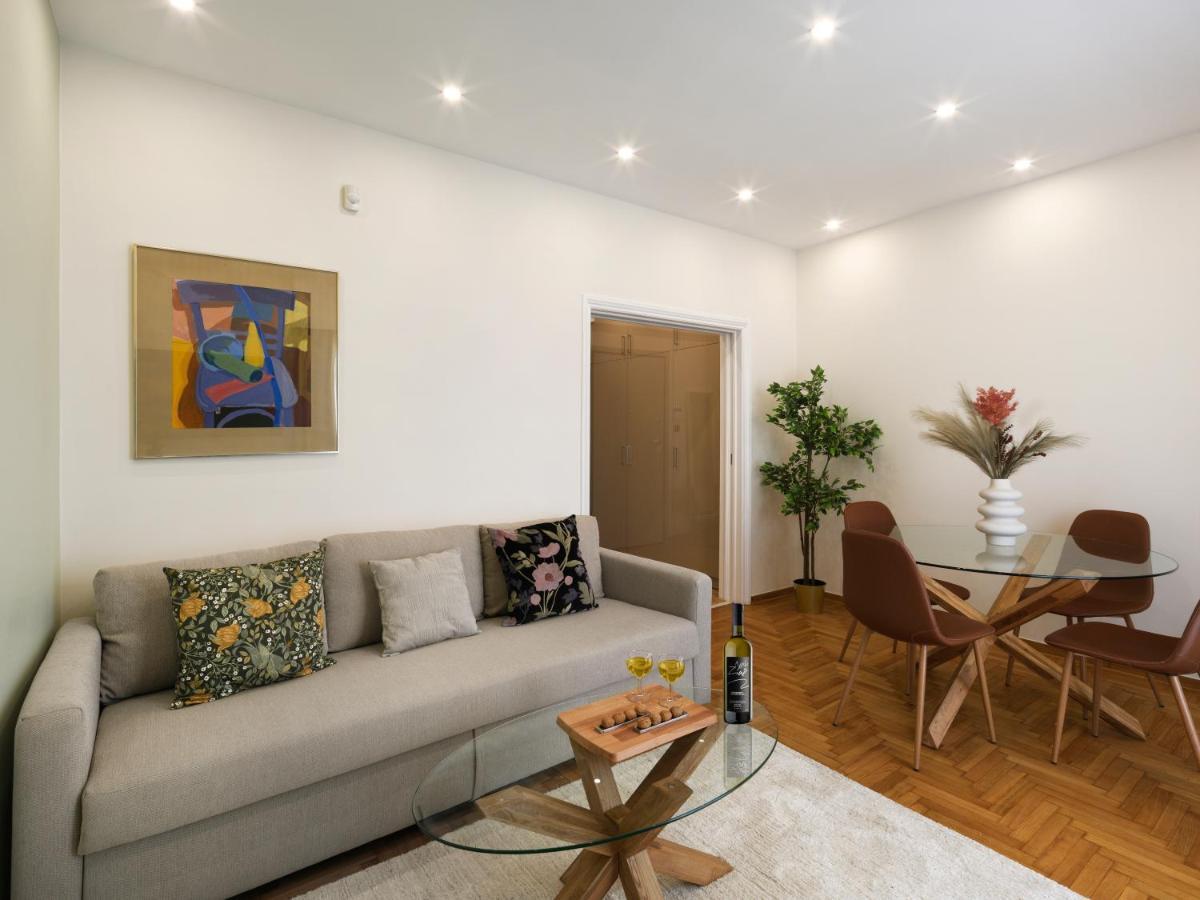 Metro Fix Apartment Athènes Extérieur photo