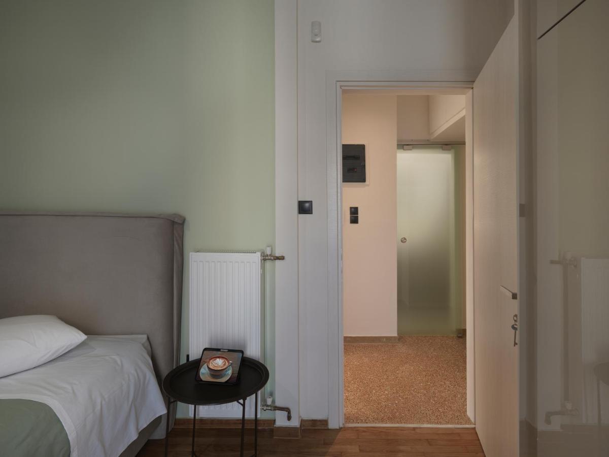 Metro Fix Apartment Athènes Extérieur photo