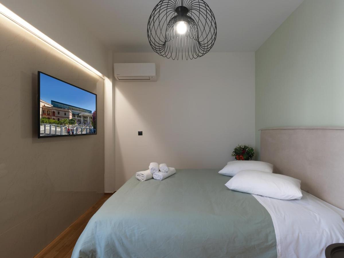 Metro Fix Apartment Athènes Extérieur photo