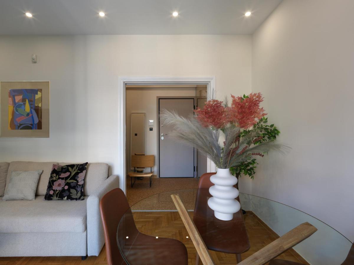 Metro Fix Apartment Athènes Extérieur photo