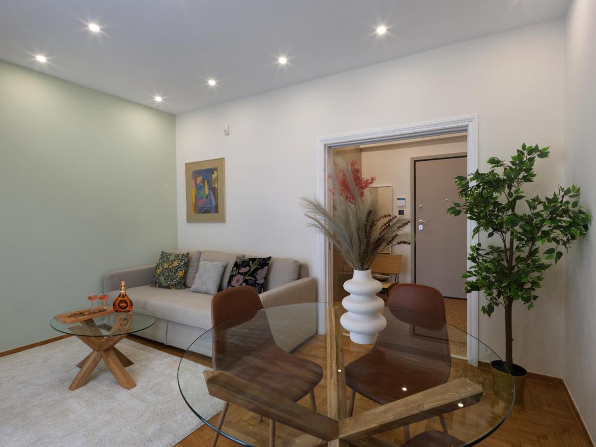 Metro Fix Apartment Athènes Extérieur photo