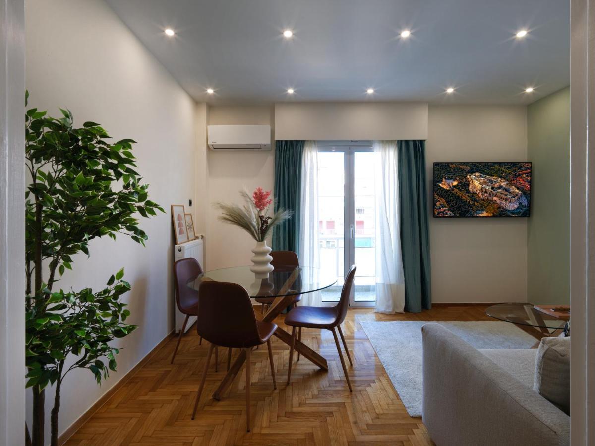 Metro Fix Apartment Athènes Extérieur photo
