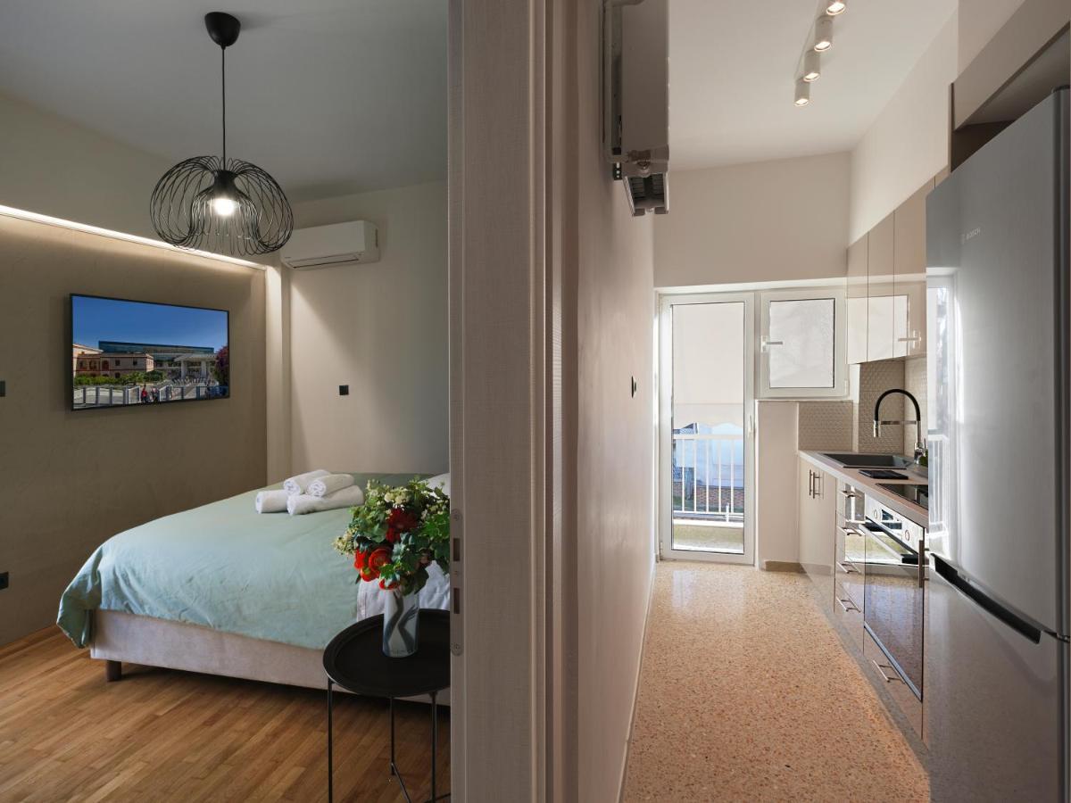 Metro Fix Apartment Athènes Extérieur photo