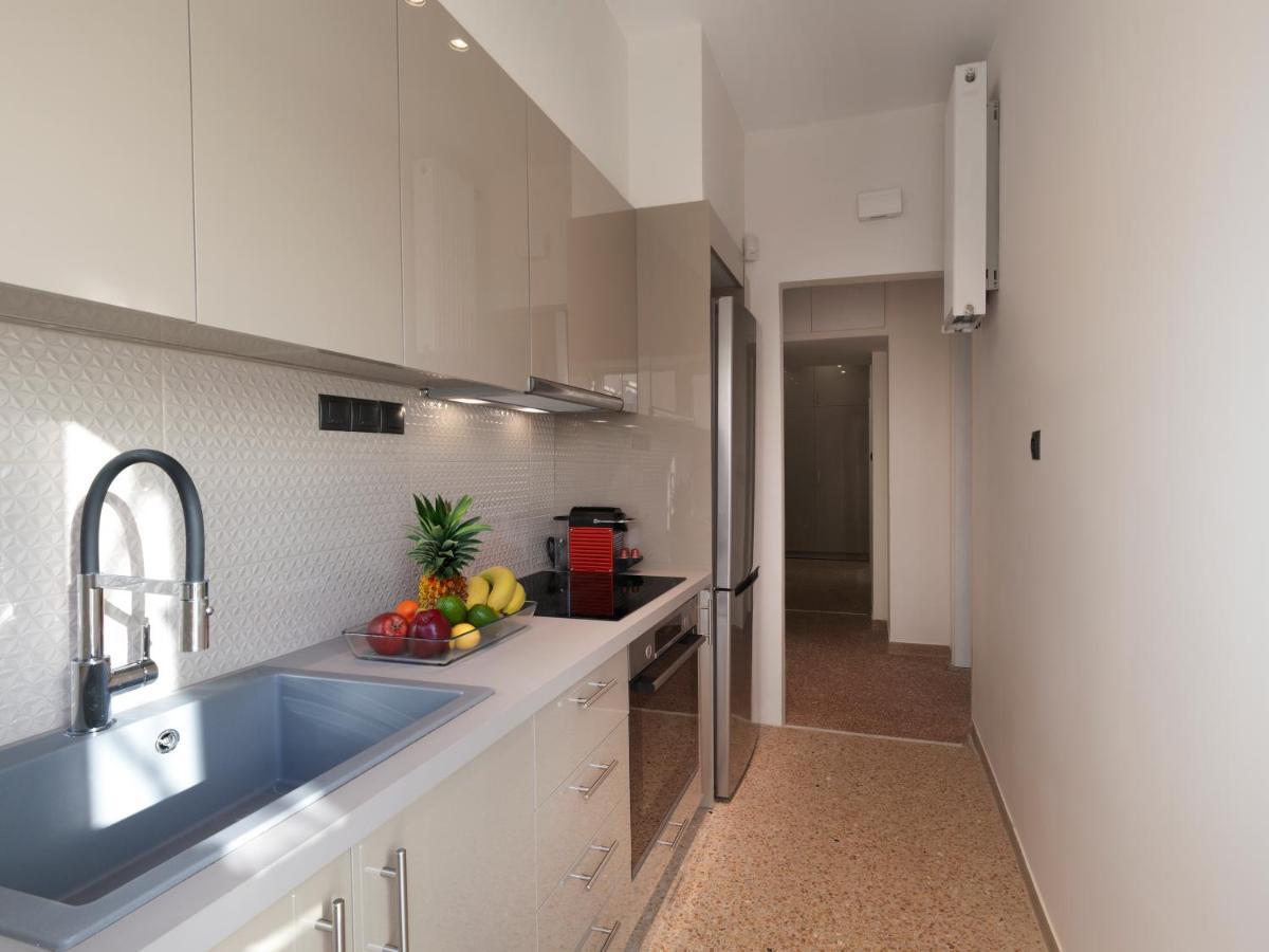 Metro Fix Apartment Athènes Extérieur photo